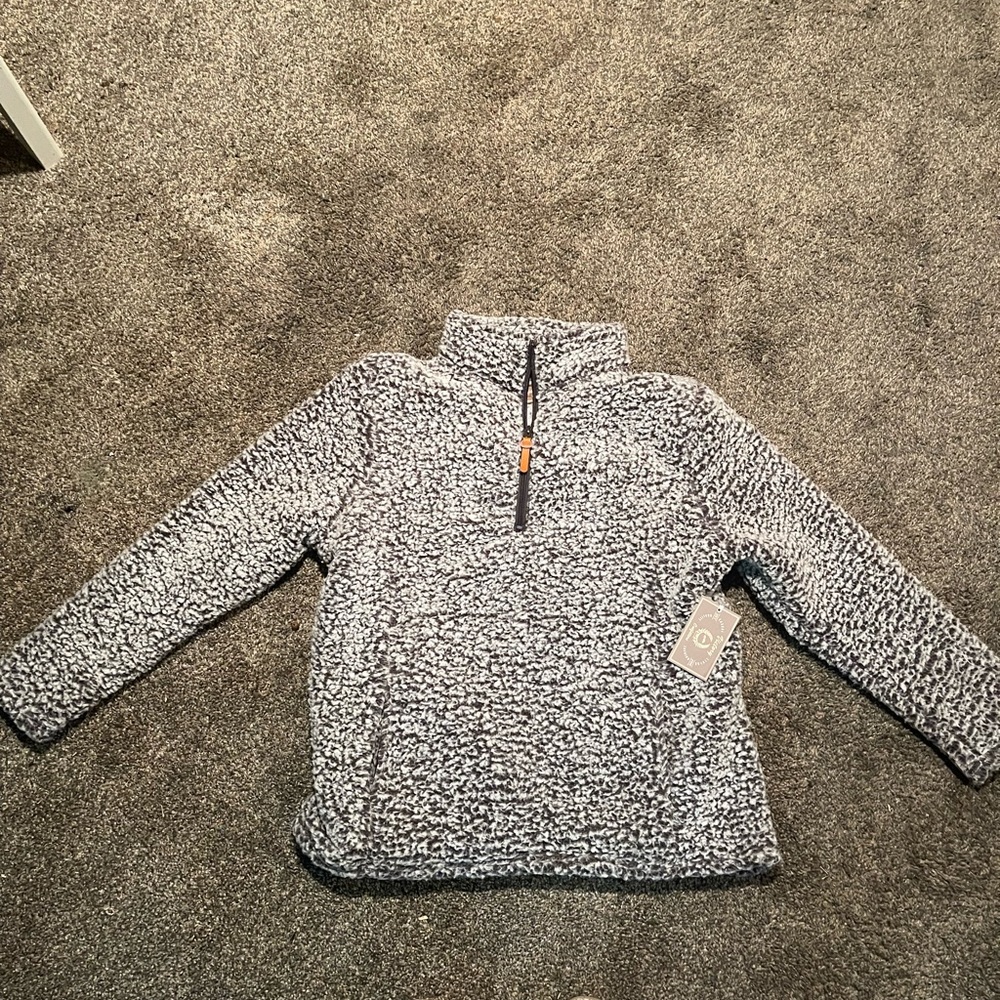 quarter zip Sherpa